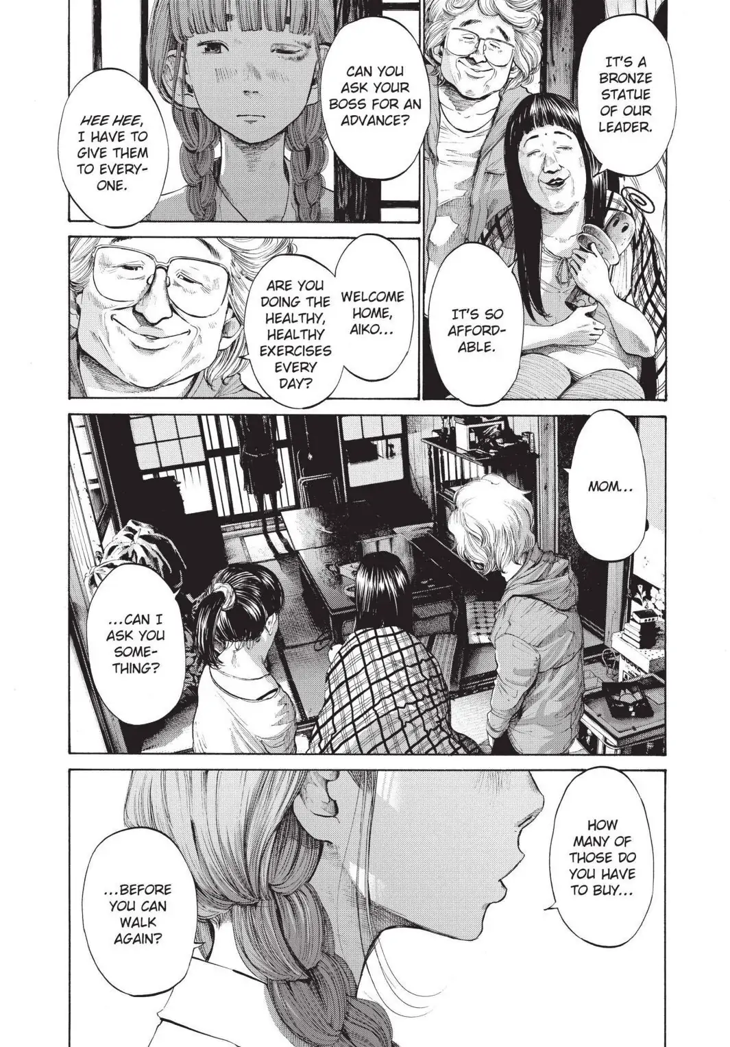 Oyasumi Punpun Chapter 108 image 09